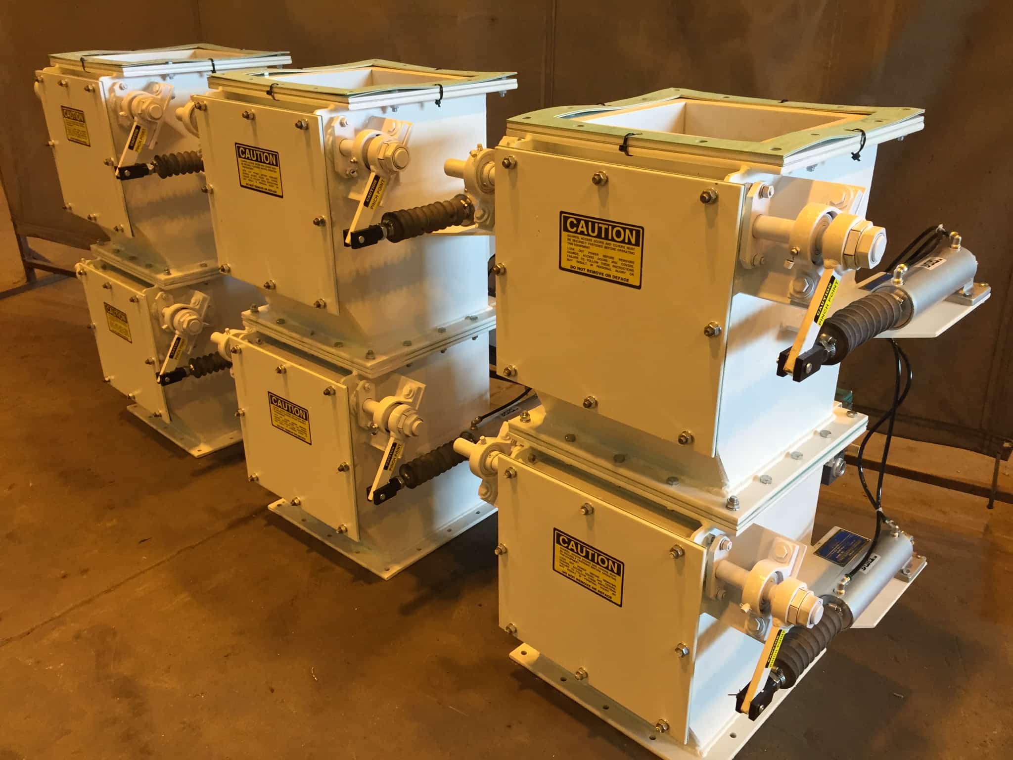 Airlock Valves for Double Dump Gates Products BGRS, Inc.