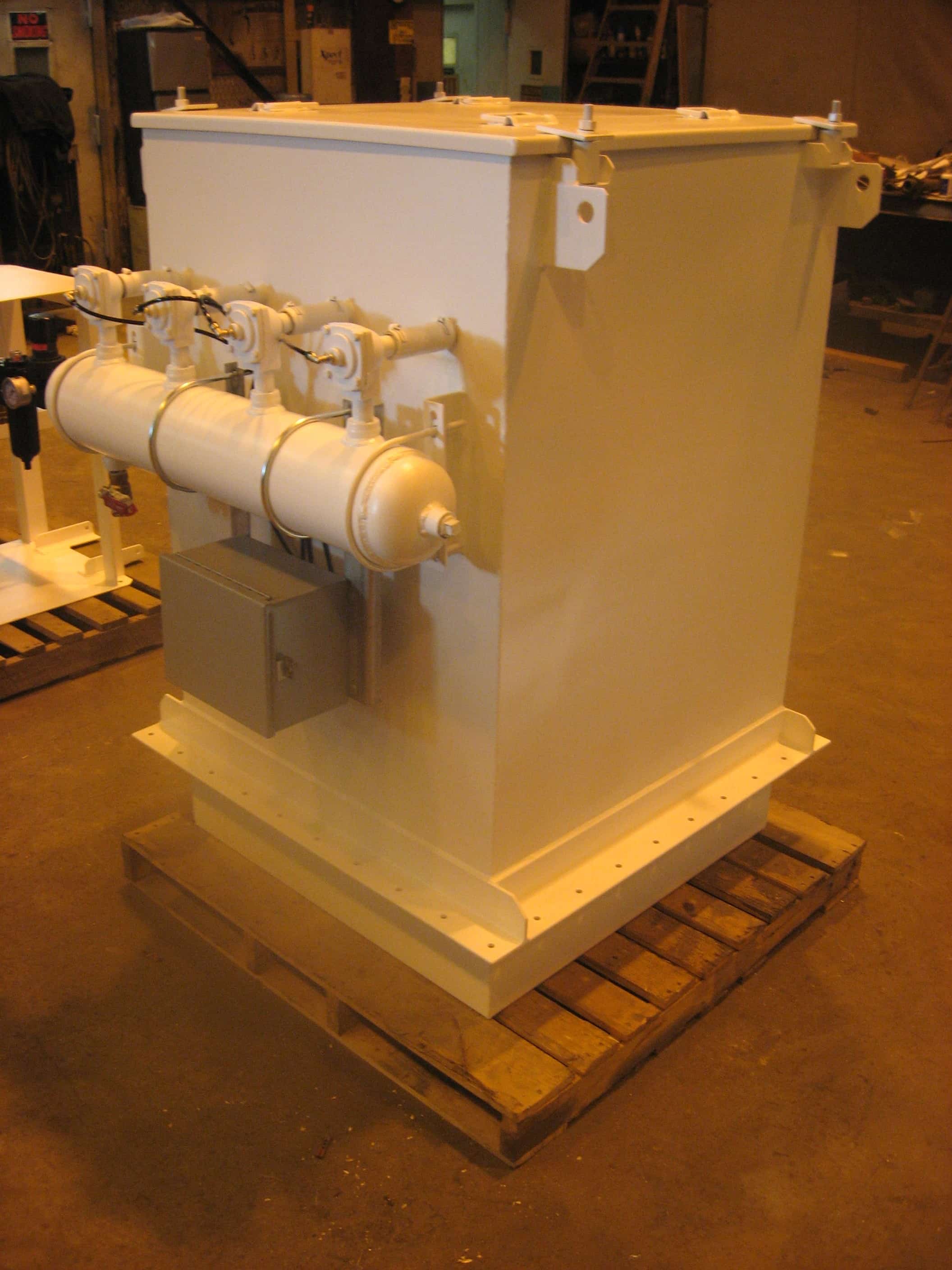 Pulse Jet Dust Collector