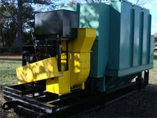 12000 CFM Diesel Unit | BGRS Inc | Portable Dust Collectors