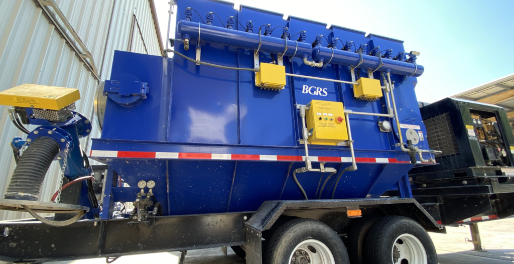 BGRS Inc., welcoming back their portable dust collectors 1 Dust Collector | BGRS Inc.