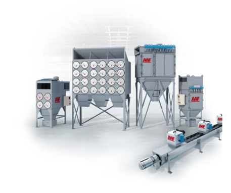 AAF INDUSTRIAL AIR QUALITY SOLUTIONS 1 Dry Dust Collectors e1664919094837